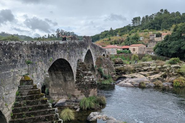 Day -1 of Camino Shakedown: Sometimes She Walks You