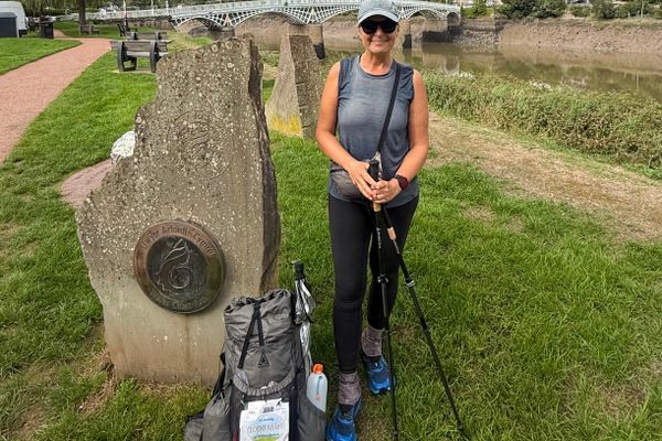 DAY 72 – Wales Coast Path > This Final Day on Trail Is Brought to You By Codeine