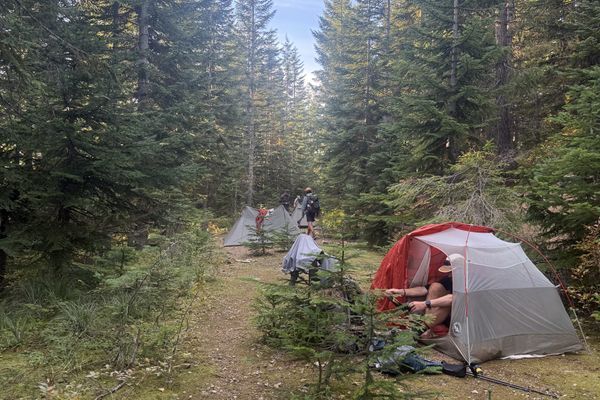 Last Night on the PCT… or is it?