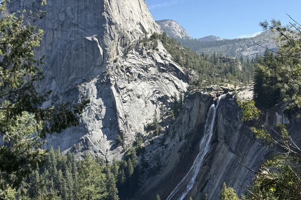 JMT: Day 1 – Happy Isles TH to High Sierra Camp