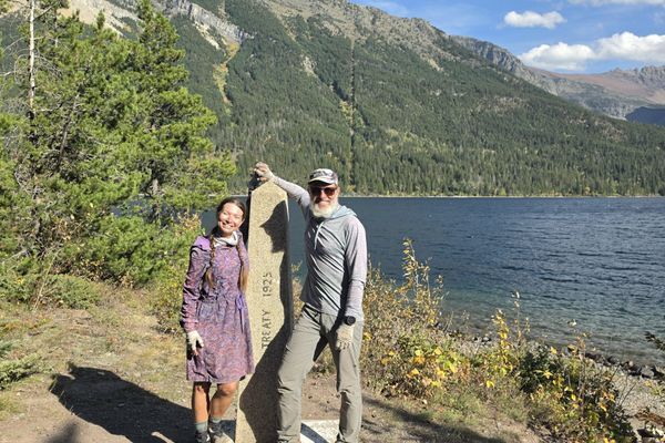 East Glacier Park to Waterton Canada- The last push!