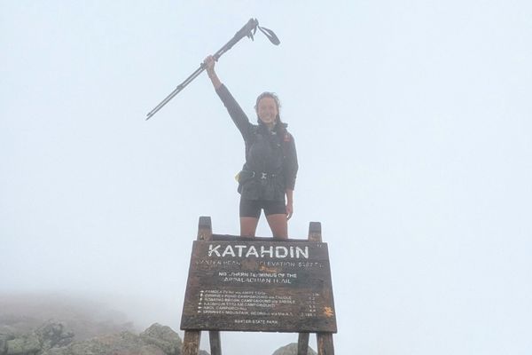 Summiting Mount Katahdin (Day 163)