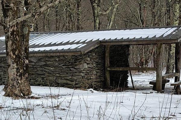 4 Days Across the Great Smoky Mountains Part 1