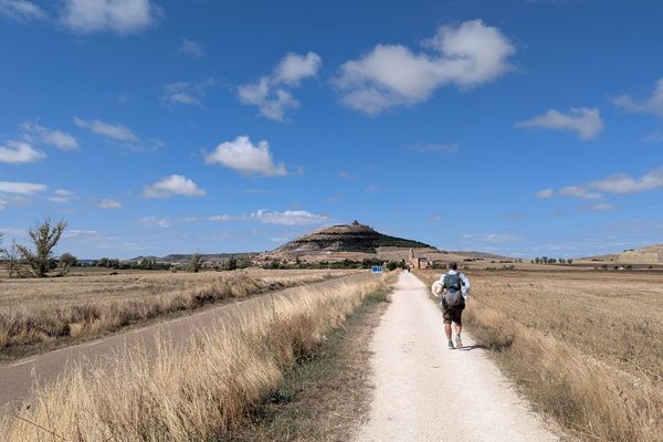 Camino Days 1 & 2: The Meseta, a Backpack Sacristy, and 12c Wine Cave