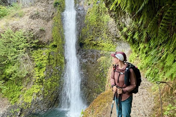 PCT Days 123 to 130: The End of Oregon
