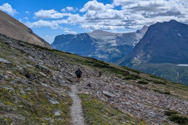 CDT Sobo Part 2: Finally, Actually Hiking in Glacier
