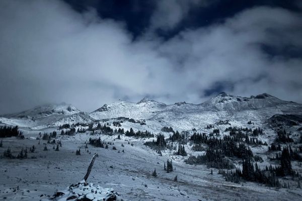 PCT Hiker Rescued From Winter Storm Near Goat Rocks