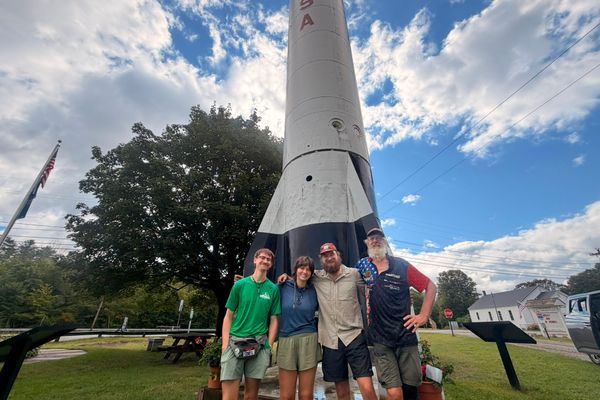 A rocket in town (Day 138)