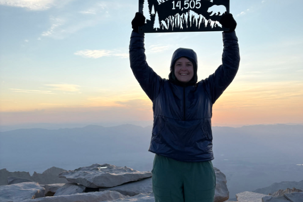 JMT Part 6: Whitney for Sunrise