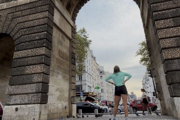 Day 2: The Little Girl Meets Paris