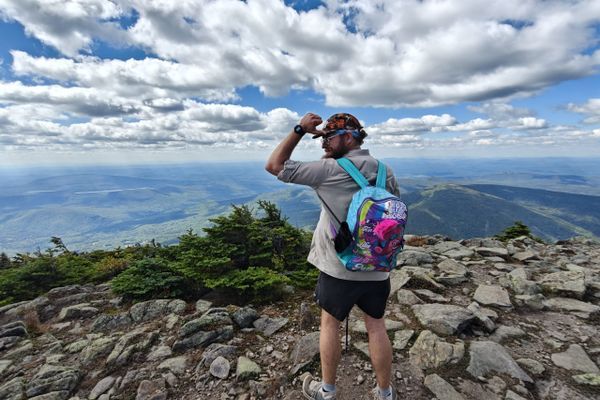 Starting the White Mountains (Day 139)