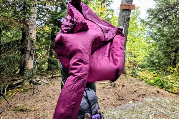 Day 38: Hiking Ahead of a Storm and Tripping Over Bears