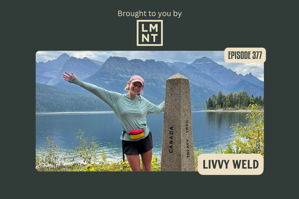 Thru-Hiking the AT on a $2,000 Budget with Livvy “Stumbles” Weld (BPR #377)
