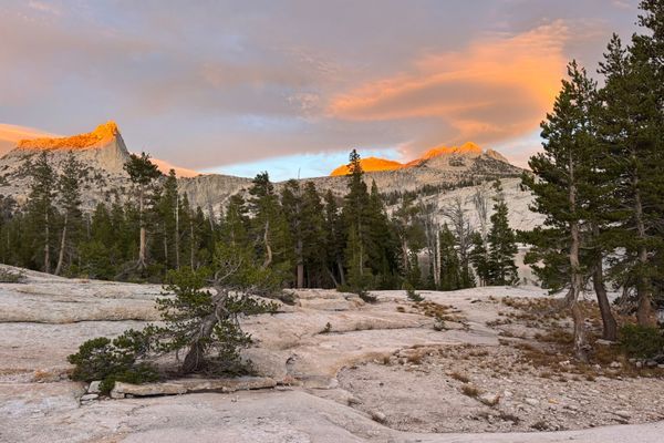 JMT Day 2 – An Unexpected Reunion