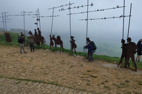 Up and Over On the Camino