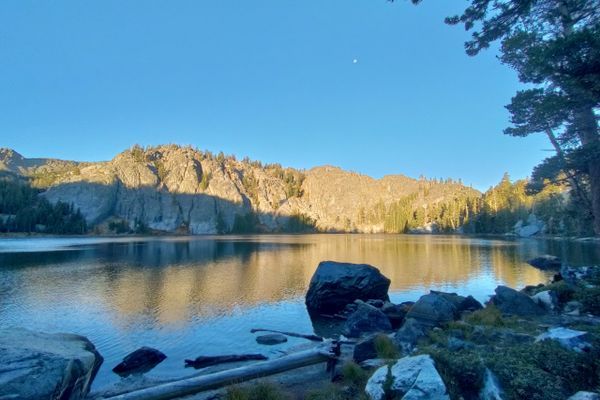 From Rosalie Lake To Deer Creek