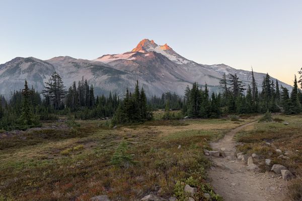 Tomorrow We’ll be Serious Hikers