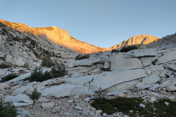 The Beauty of Silver Pass And The Beast Of Losing My S**t On Trail