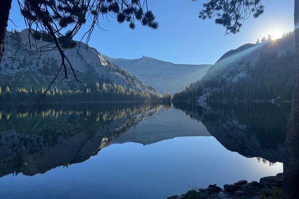 JMT Day 5 – A Day of Rest