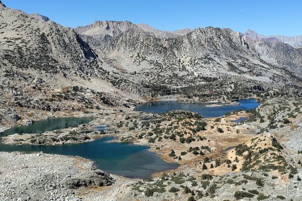 Muir Pass To Bishop Pass: Minerals & Monsters