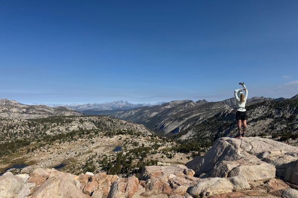 JMT Day 7 – Silver Pass Reflections