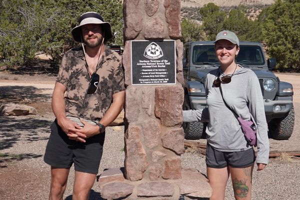 Heading Out Onto the Arizona Trail