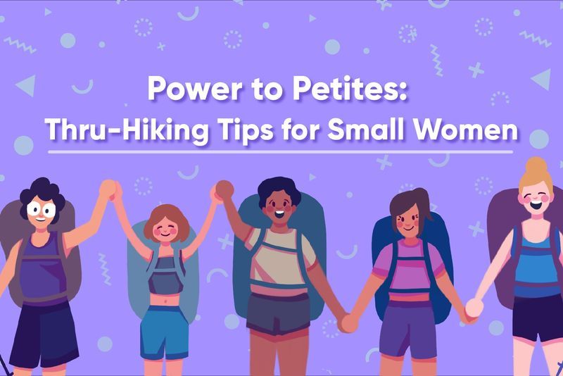 petite hiking clothes