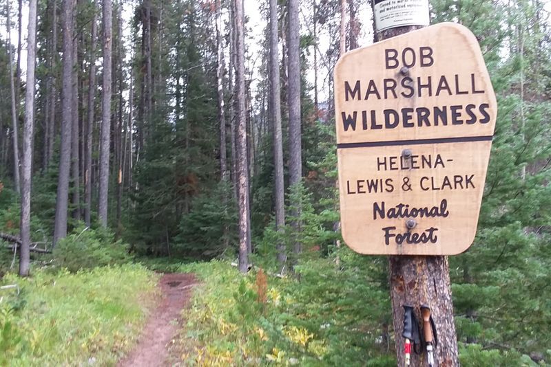 Hiking bob marshall outlet wilderness