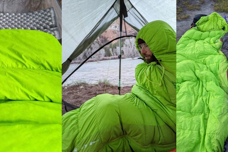 Which is Better: A Down vs Synthetic Sleeping Bag? – Paria Outdoor Products